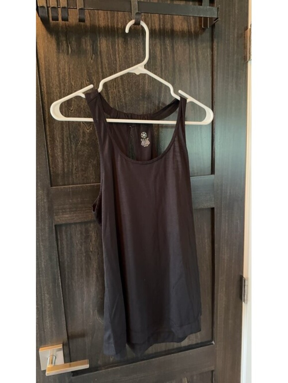 Gaiam Women's Black Tank Top